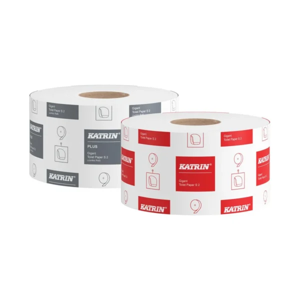 Dispenser KATRIN Gigant S toalettp. hvit