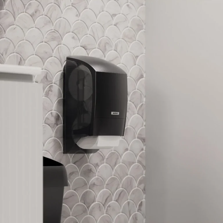 Dispenser KATRIN System toalett hvit - Bilde 5