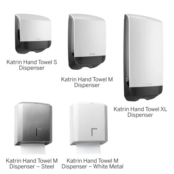 Tørkeark KATRIN Plus C-fold 2L (1600)