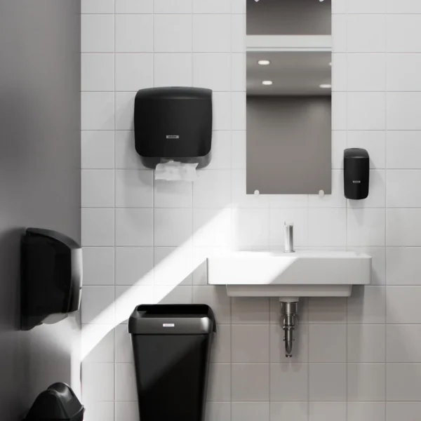 Dispenser KATRIN tørkeark S hvit