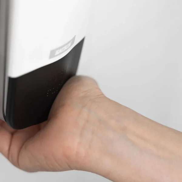 Dispenser KATRIN skum/flytende 1L sort