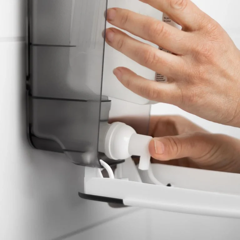 Dispenser KATRIN skum/flytende 1L sort - Bilde 4