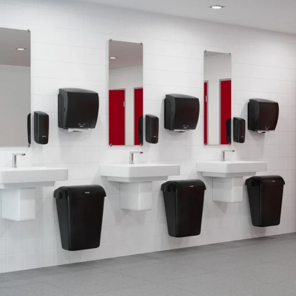 Dispenser KATRIN skum/flytende 1L sort