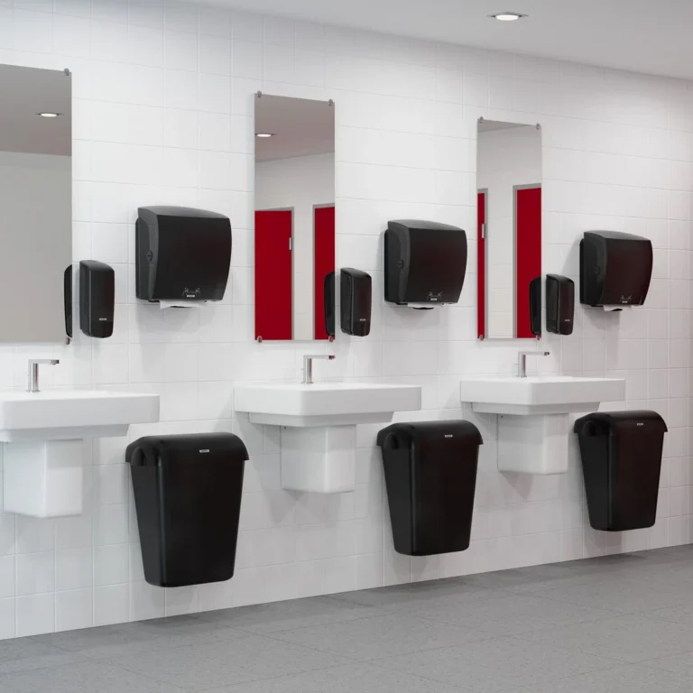 Dispenser KATRIN skum/flytende 1L sort - Bilde 5