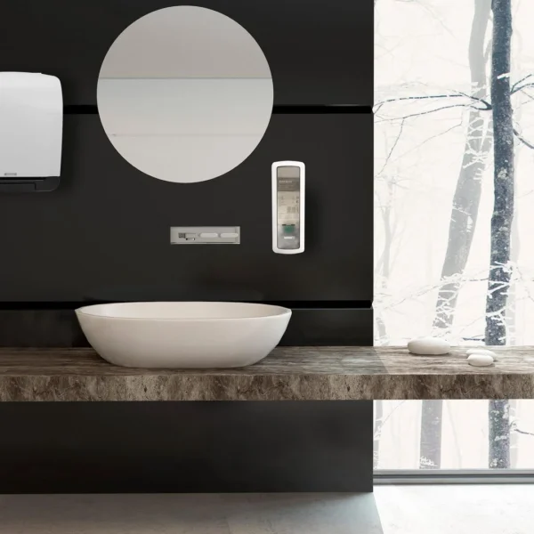 Dispenser KATRIN berøringsfri 0,5L hvit