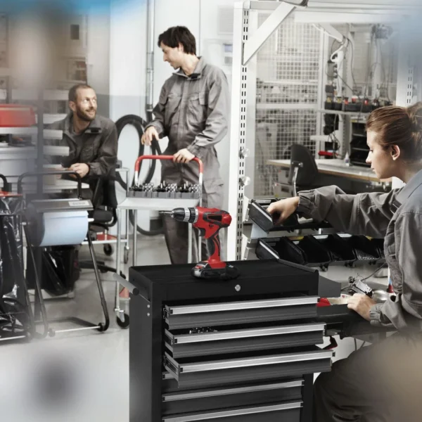 Stativ KATRIN sort metall gulv