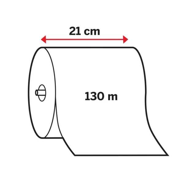 Tørkerull KATRIN System M 2L 130m blå