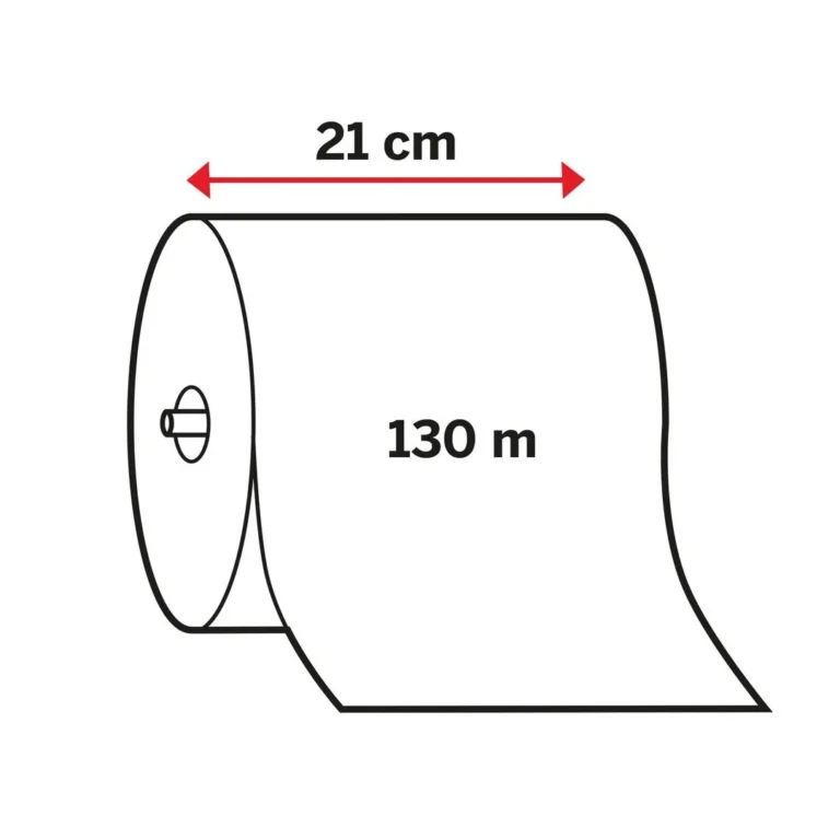 Tørkerull KATRIN System M 2L 130m blå - Bilde 4