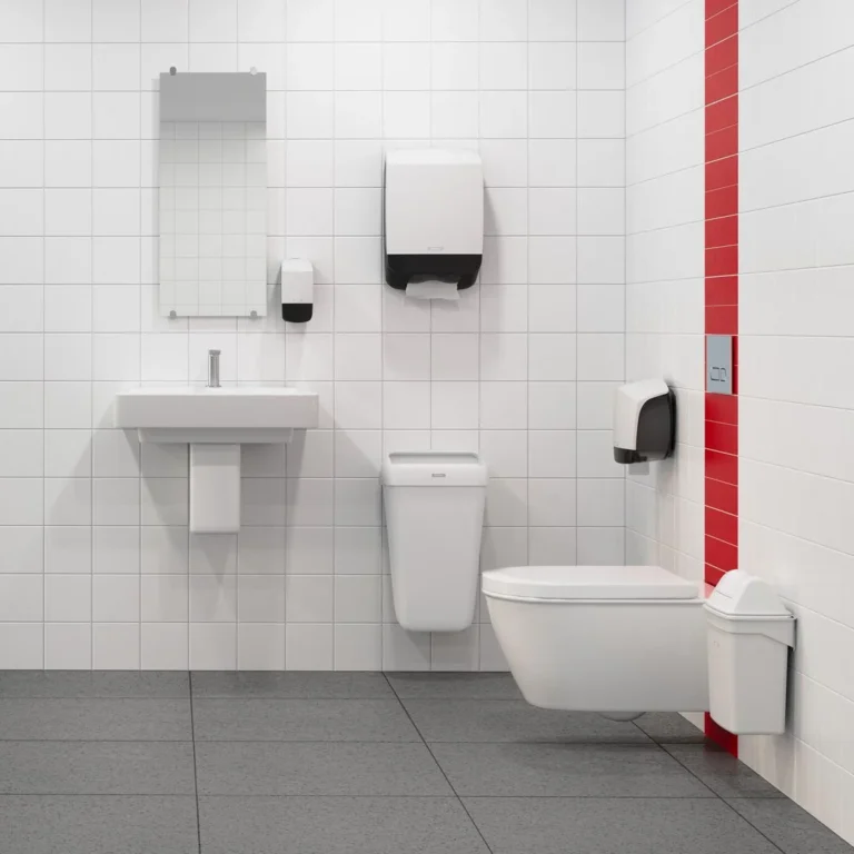 Dispenser KATRIN skum/flyt 0,5L sort - Bilde 5