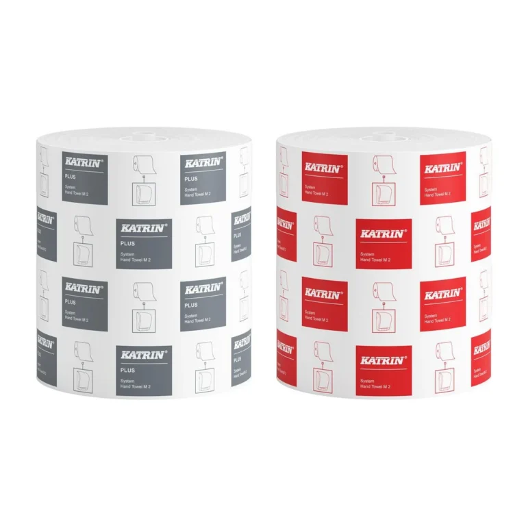 Dispenser KATRIN System håndtørk hvit - Bilde 5