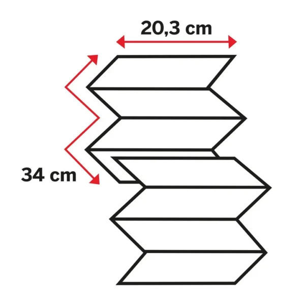 Tørkeark KATRIN Plus NonStop L 3L (1890)