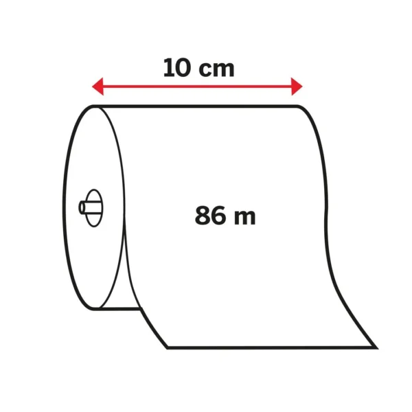 Toalettpapir KATRIN Plus System 85,5m