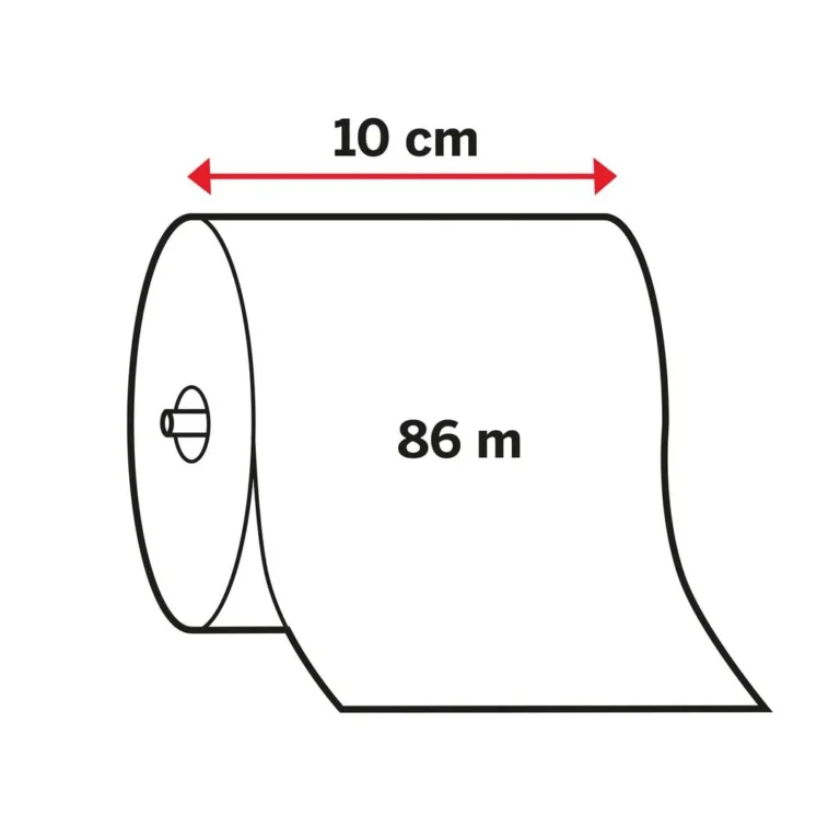 Toalettpapir KATRIN Plus System 85,5m - Bilde 3
