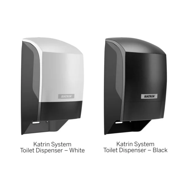 Toalettpapir KATRIN Plus System 85,5m