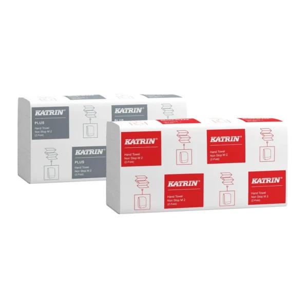 Dispenser KATRIN tørkeark XL sort