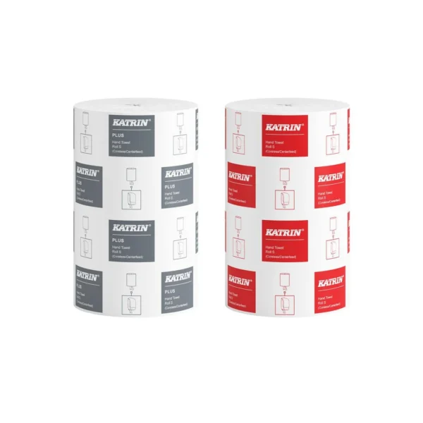 Dispenser KATRIN Centerbox S hvit