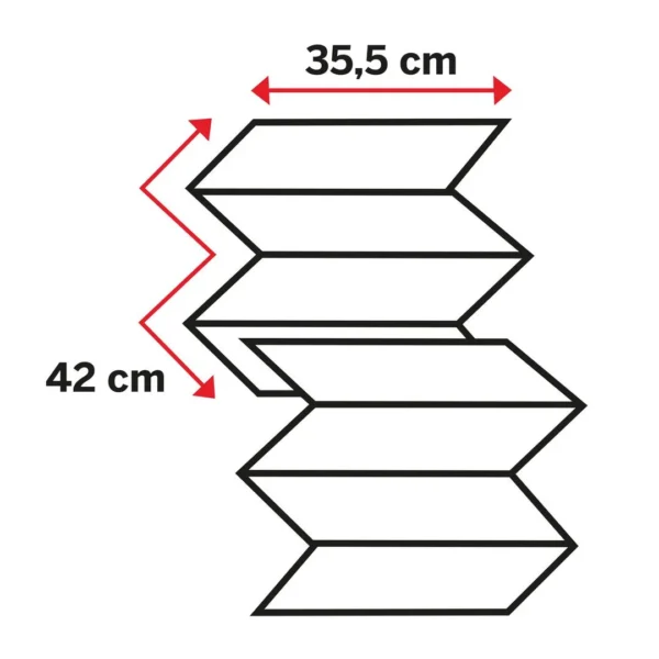 Klut KATRIN FlexMaster Interfold (100)