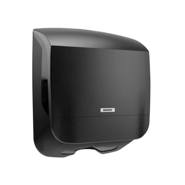 Dispenser KATRIN tørkeark S sort