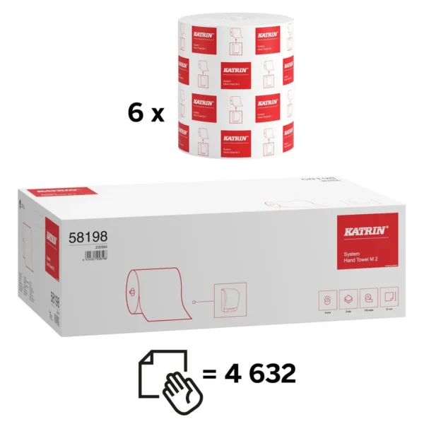 Tørkerull KATRIN System M2 170m