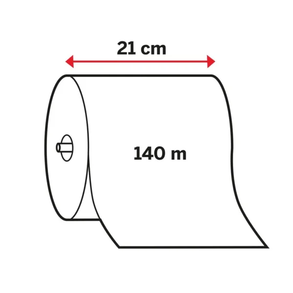 Tørkerull KATRIN Plus System M 2L 140m