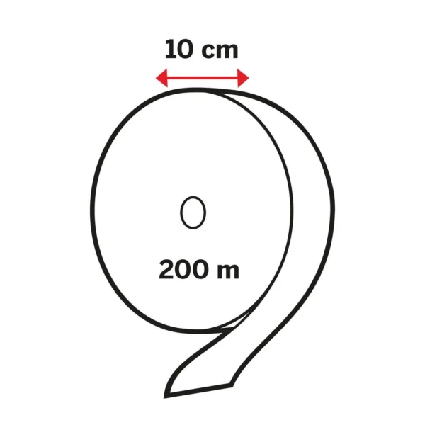 Toalettpapir KATRIN Gigant S 2L 200m