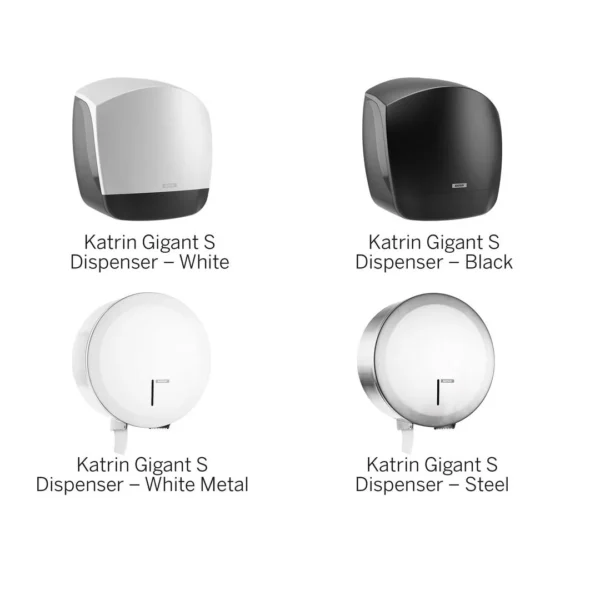 Toalettpapir KATRIN Gigant S 2L 200m