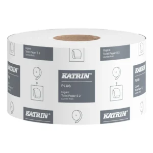 Toalettpapir KATRIN Plus G S 2L 160m(12)