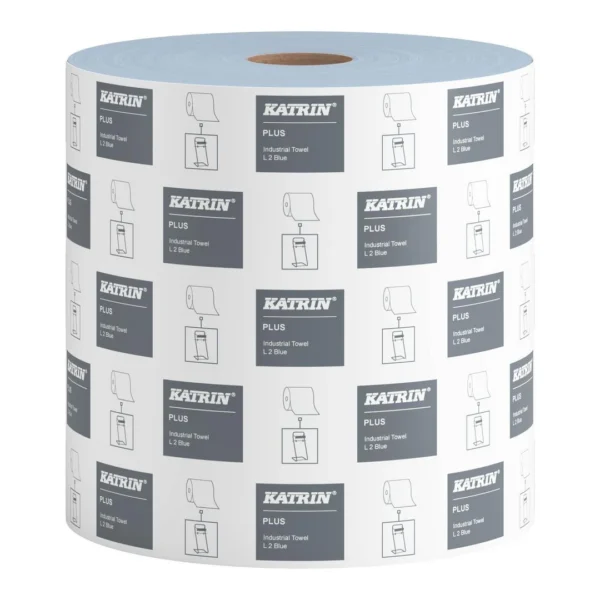 Industritørk KATRIN Plus L 2L 344m blå