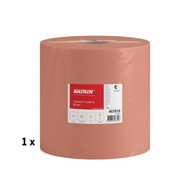 Industritørk KATRIN XL 1L 1000m brun