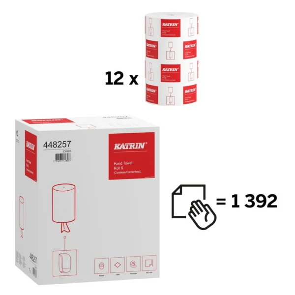 Tørkerull KATRIN S Centerf u/hyl 1L 116m