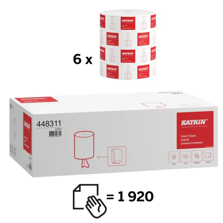 Tørkerull KATRIN M Centerf u/hyl 1L 320m - Bilde 3