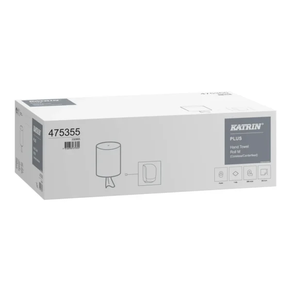 Tørkerull KATRIN Plus M 1L u/hylse 280m
