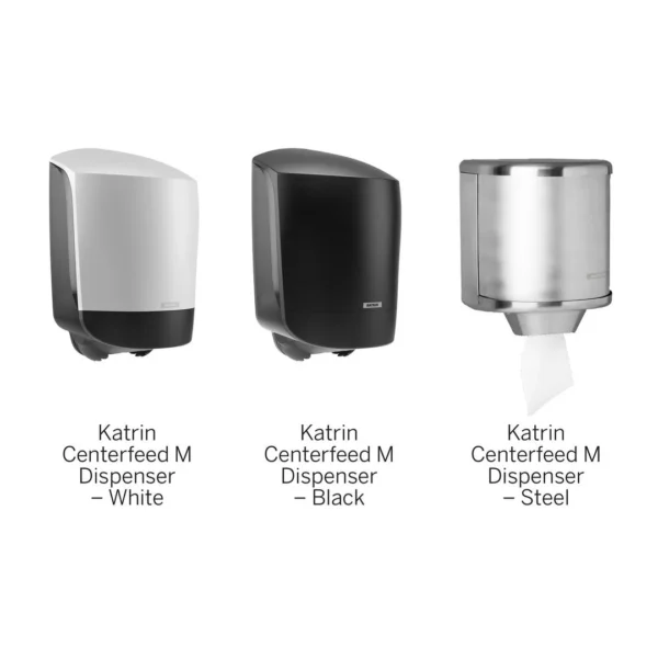 Tørkerull KATRIN Plus M 1L u/hylse 280m