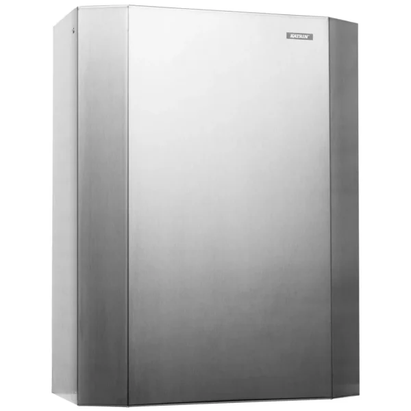 Avfallsbeholder KATRIN 25L stål