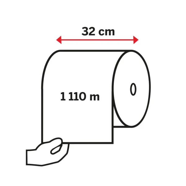 Industritørk KATRIN Plus XL 1L 1110m