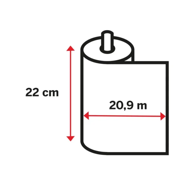 Kjøkkenrull KATRIN Plus 75 2L 21m (4)