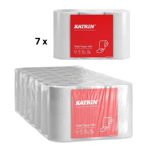 Toalettpapir KATRIN 2L 400 48m (6)