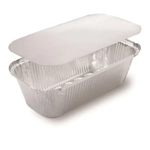 Aluminiumsform m/lokk rekt 1500ml (50)