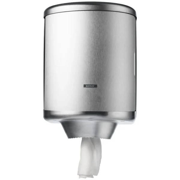 Dispenser KATRIN Centerb. M børstet stål