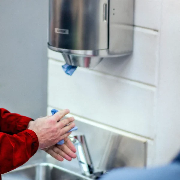 Dispenser KATRIN Centerb. M børstet stål