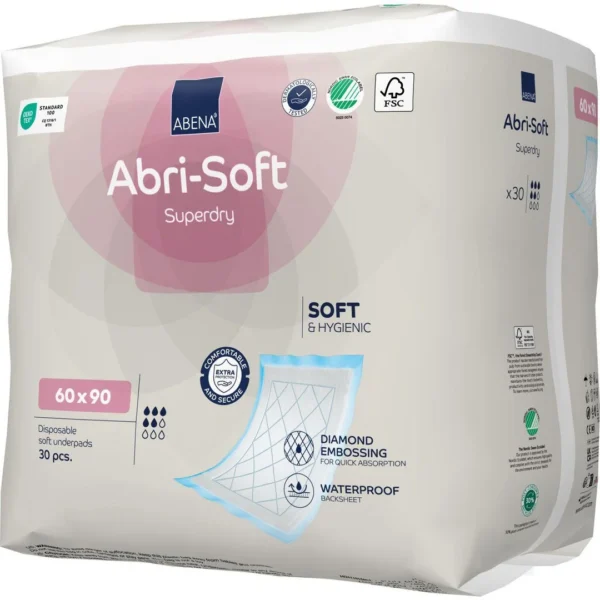 Sengebeskytter ABENA Abri-soft 90x60(30)