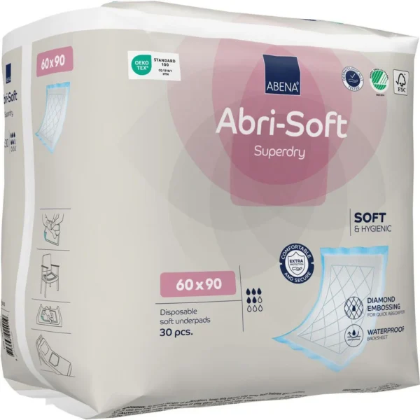 Sengebeskytter ABENA Abri-soft 90x60(30)