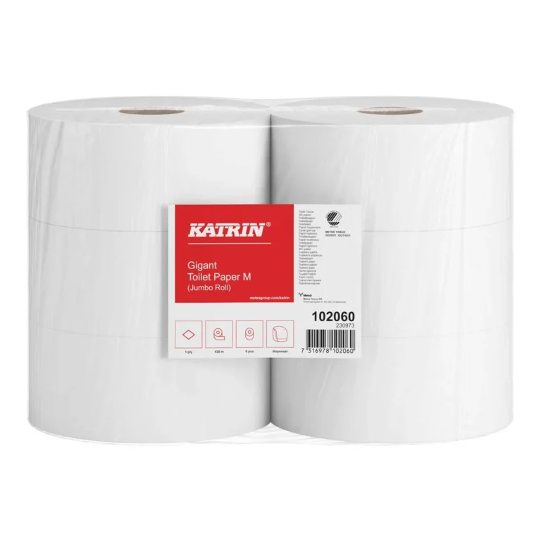 Toalettpapir KATRIN resirk.Gig M 1L 435m - Bilde 2
