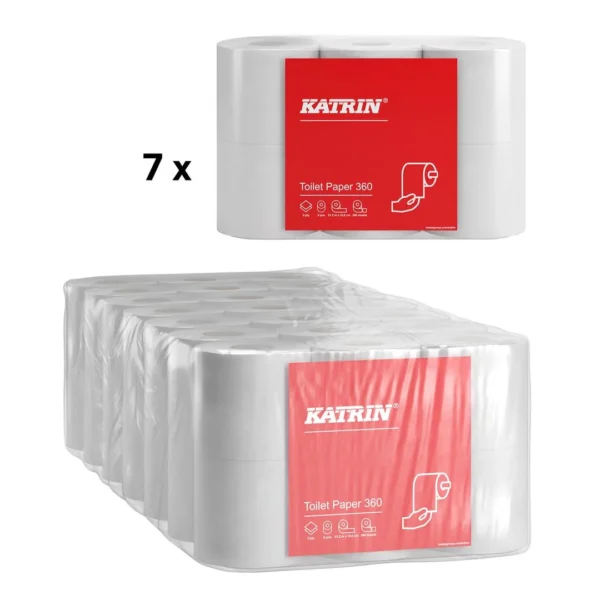 Toalettpapir KATRIN resirk. 2L 360 (42)