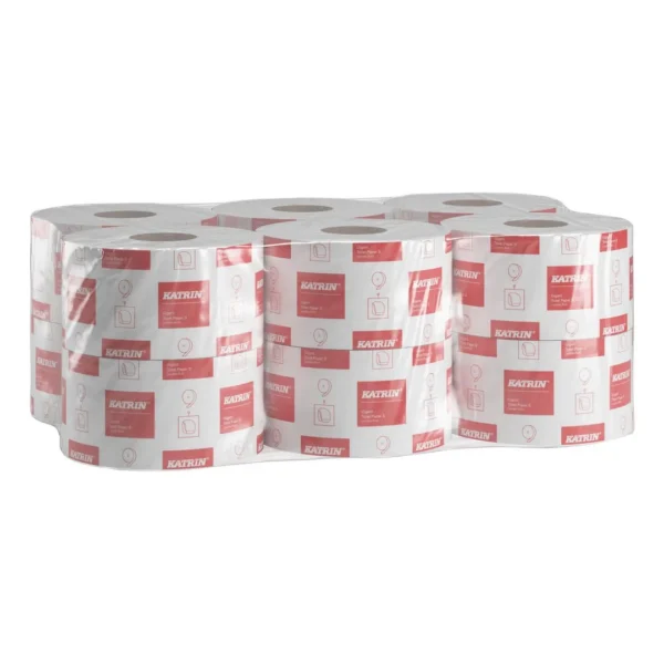 Toalettpapir KATRIN resirk.Gig S 1L 265m