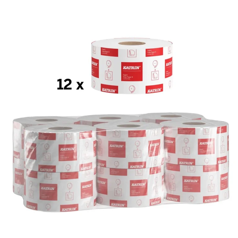 Toalettpapir KATRIN resirk.Gig S 1L 265m - Bilde 3