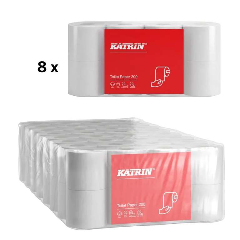 Toalettpapir KATRIN 2L 200 25m (8) - Bilde 4