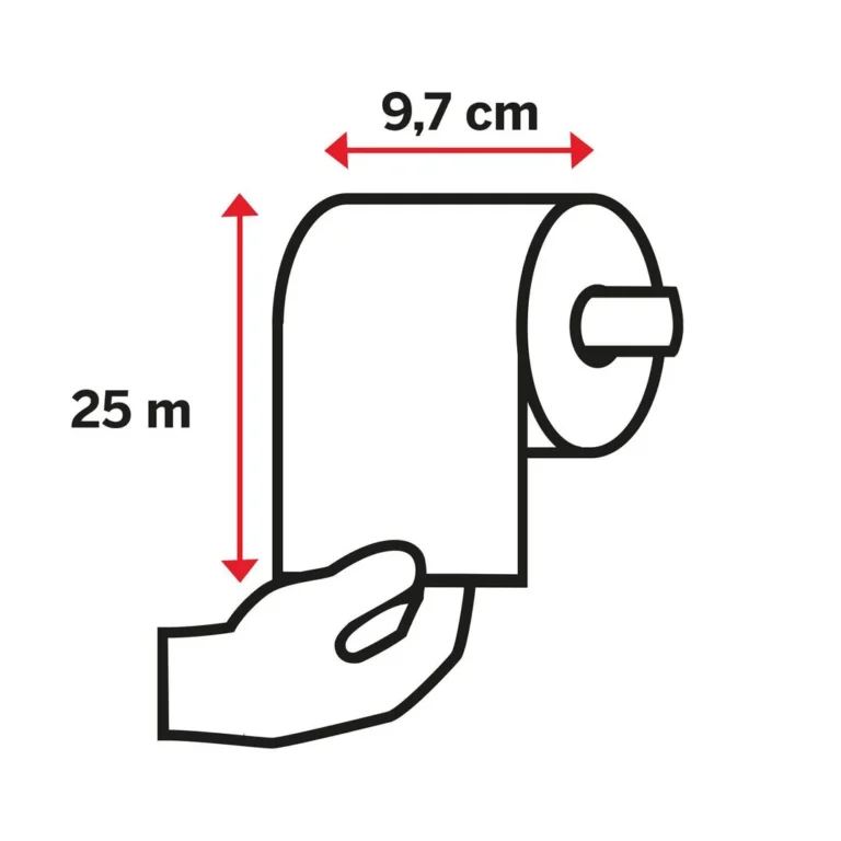 Toalettpapir KATRIN 2L 200 25m (8) - Bilde 5