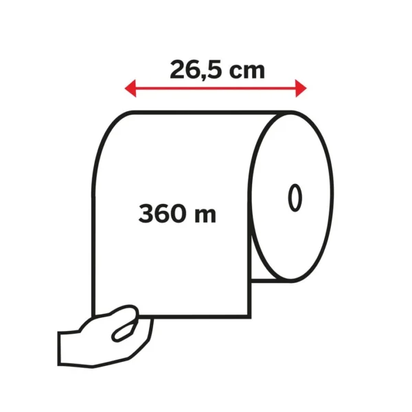 Industritørk KATRIN Plus XL 2L 360m