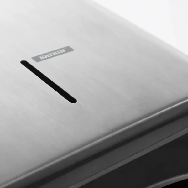 Dispenser KATRIN tørkeark stål